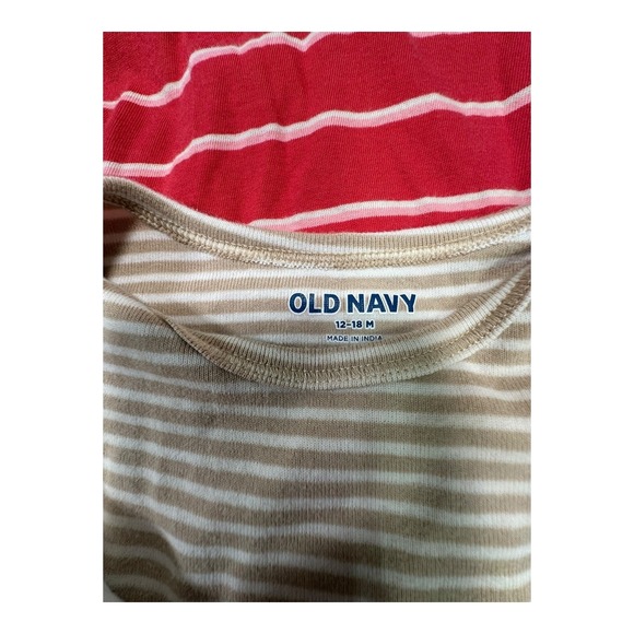 Baby Clothes Bundle‎ 12-24 Months Vest Shirts Romper Bodysuits Set Old Navy - Picture 7 of 15